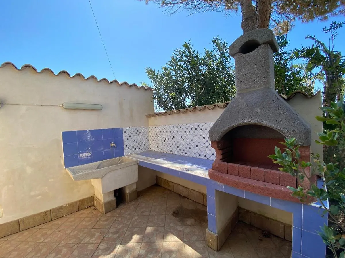 200M From The Sea - Large Private Patio With Bbq Villa Triscina Italy